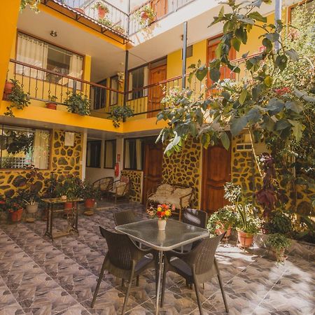 Intitambo Hotel Ollantaytambo Eksteriør billede