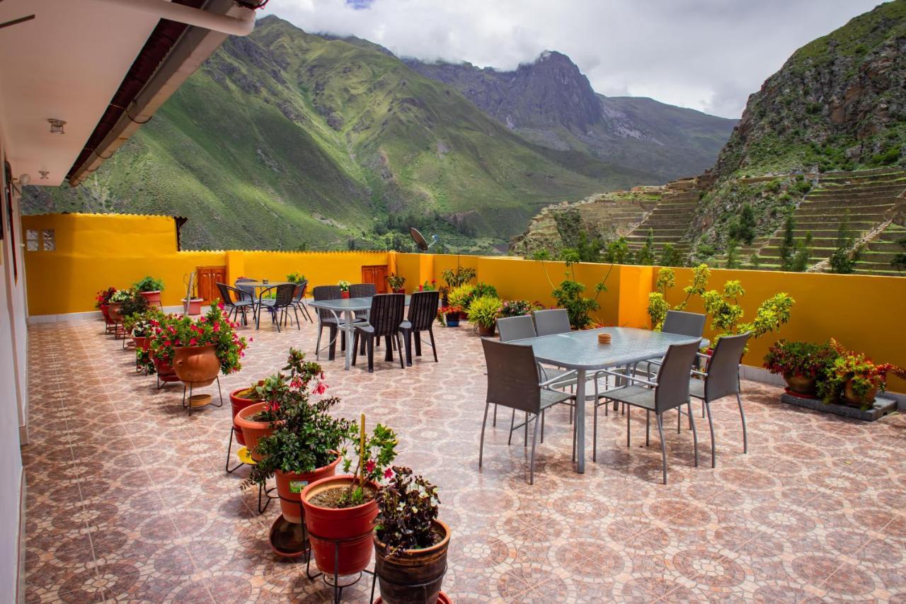 Intitambo Hotel Ollantaytambo Eksteriør billede