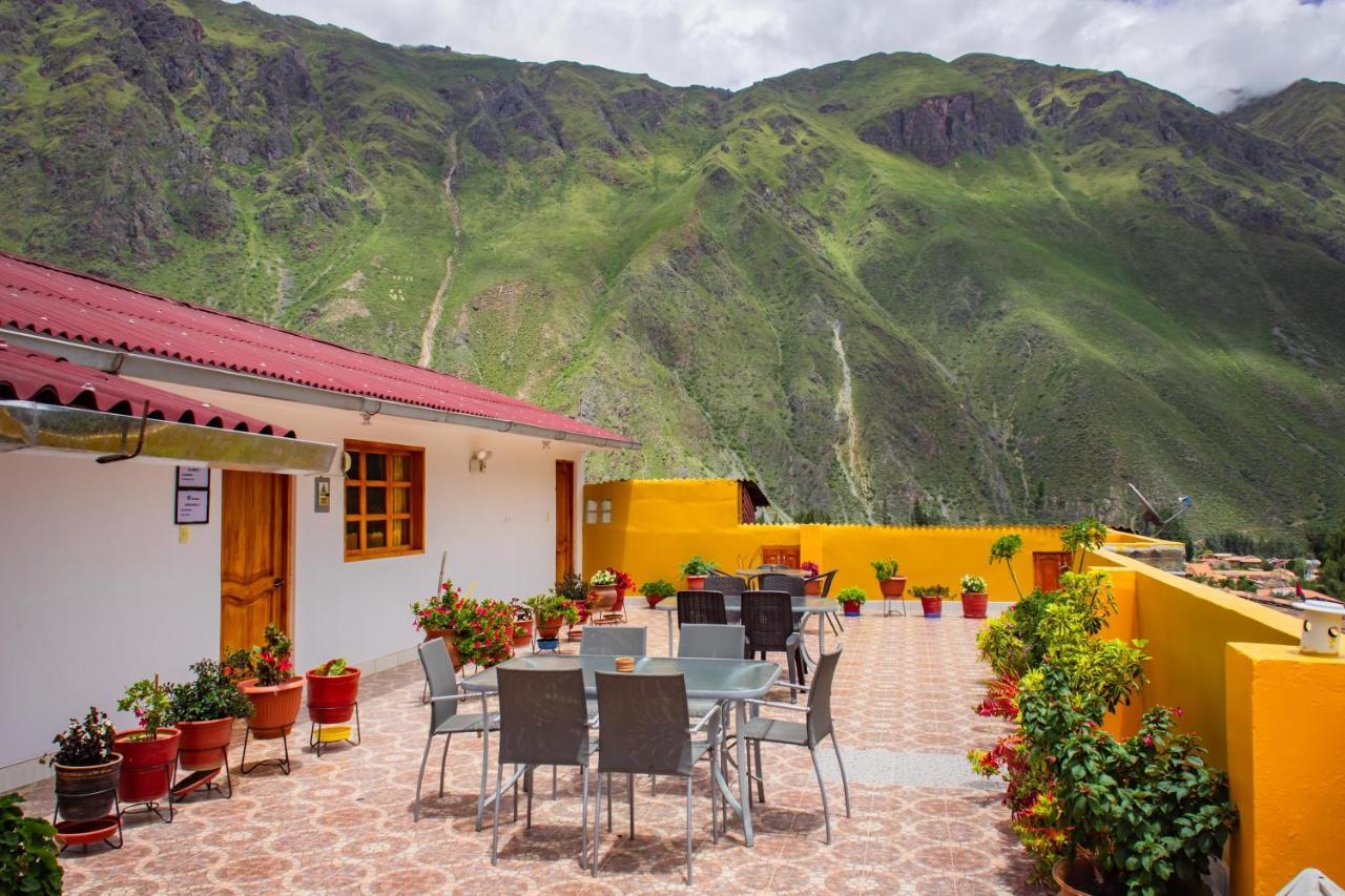 Intitambo Hotel Ollantaytambo Eksteriør billede