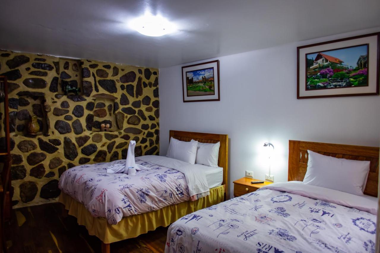 Intitambo Hotel Ollantaytambo Eksteriør billede