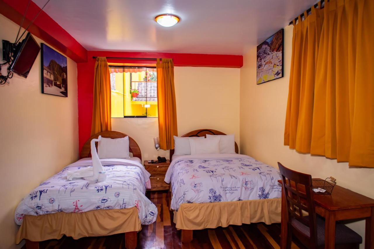 Intitambo Hotel Ollantaytambo Eksteriør billede