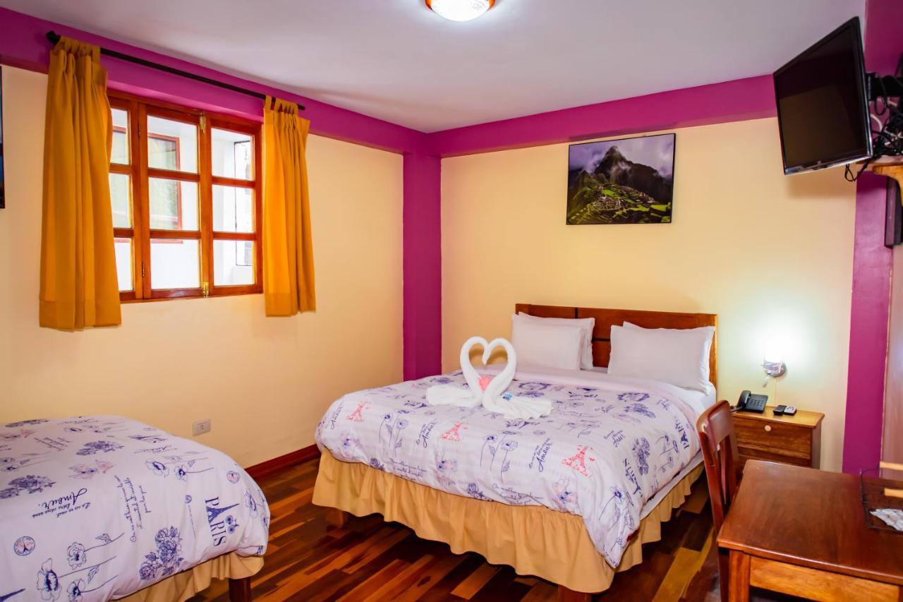 Intitambo Hotel Ollantaytambo Eksteriør billede