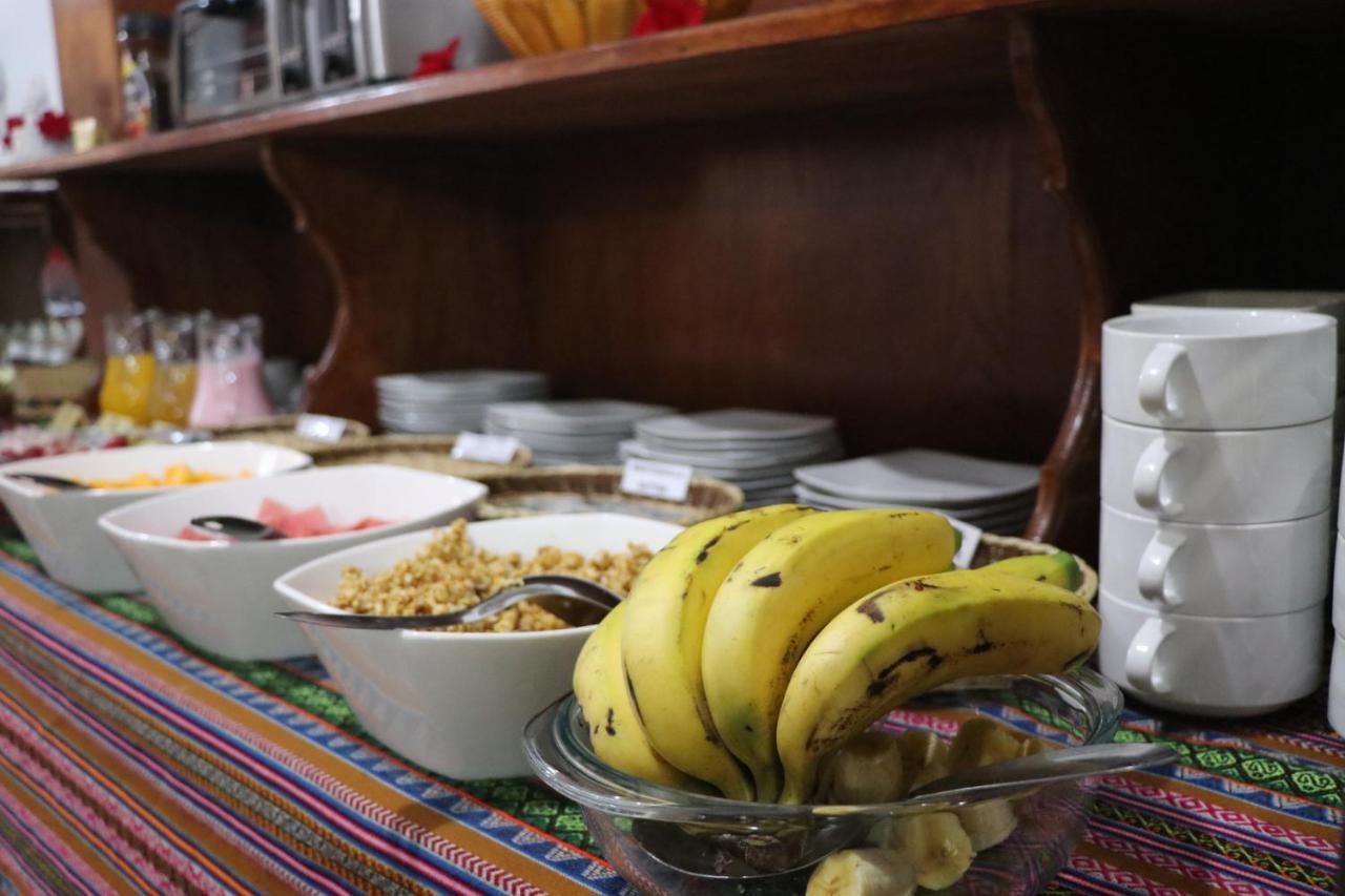 Intitambo Hotel Ollantaytambo Eksteriør billede