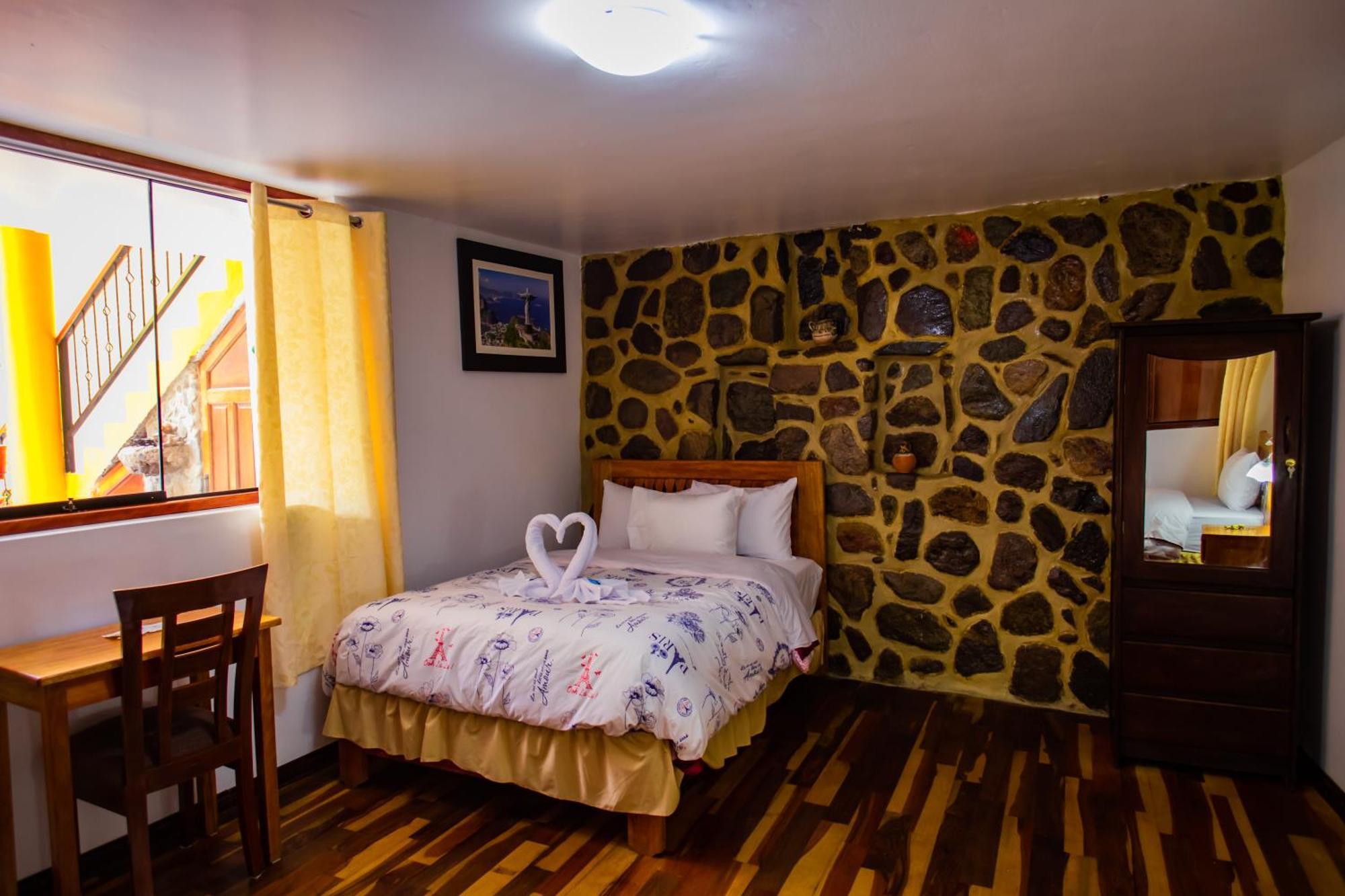 Intitambo Hotel Ollantaytambo Eksteriør billede