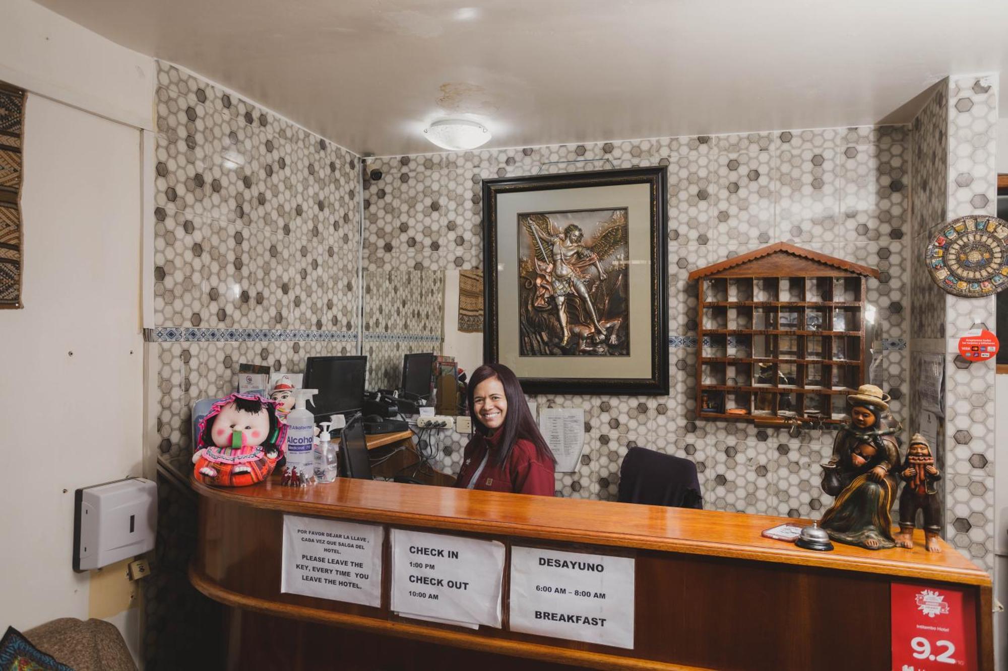 Intitambo Hotel Ollantaytambo Eksteriør billede