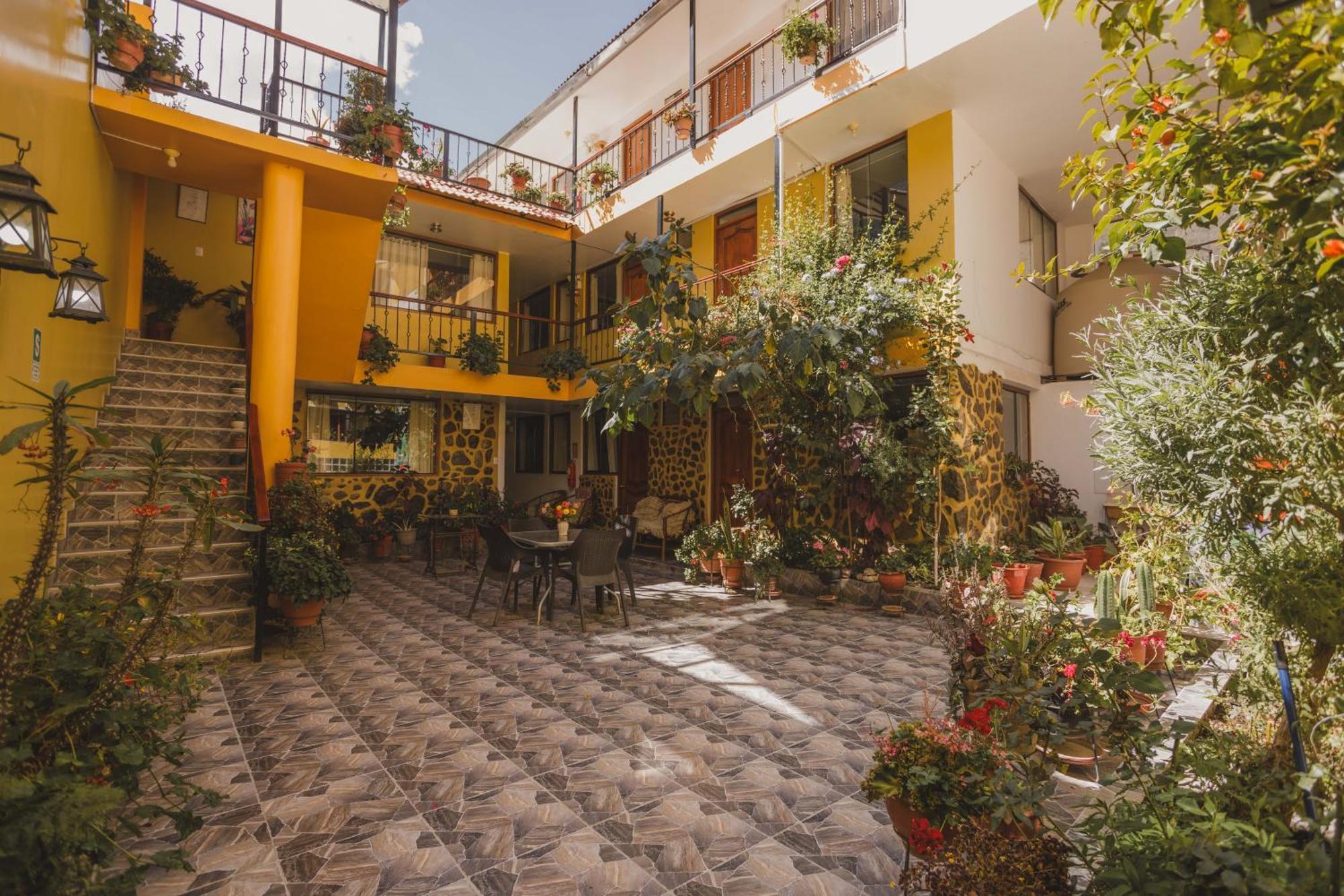 Intitambo Hotel Ollantaytambo Eksteriør billede