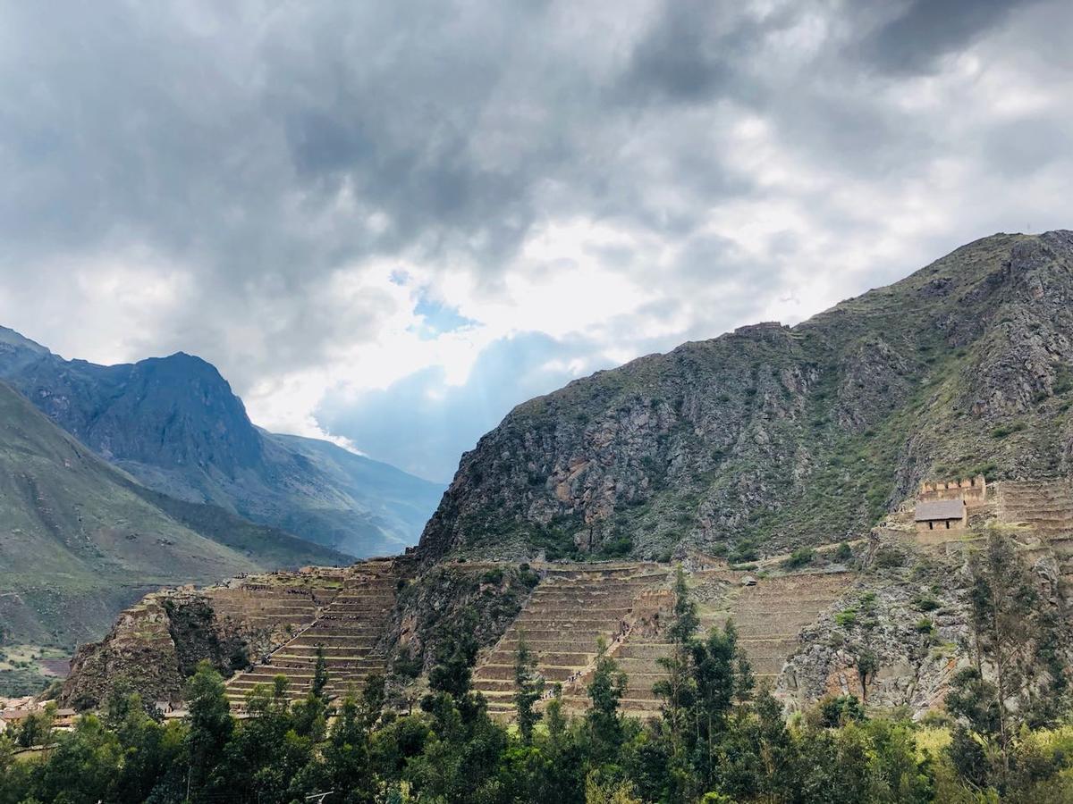 Intitambo Hotel Ollantaytambo Eksteriør billede