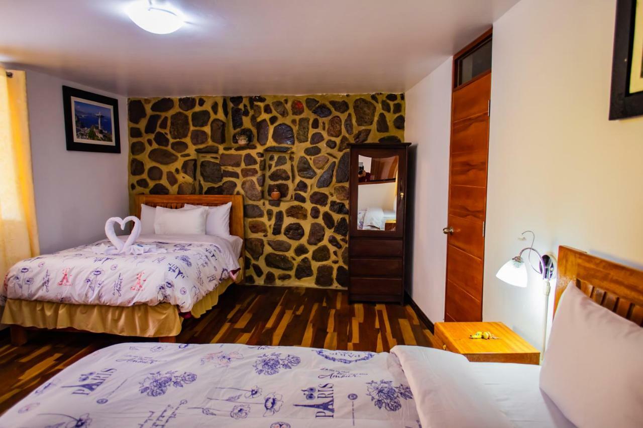 Intitambo Hotel Ollantaytambo Eksteriør billede