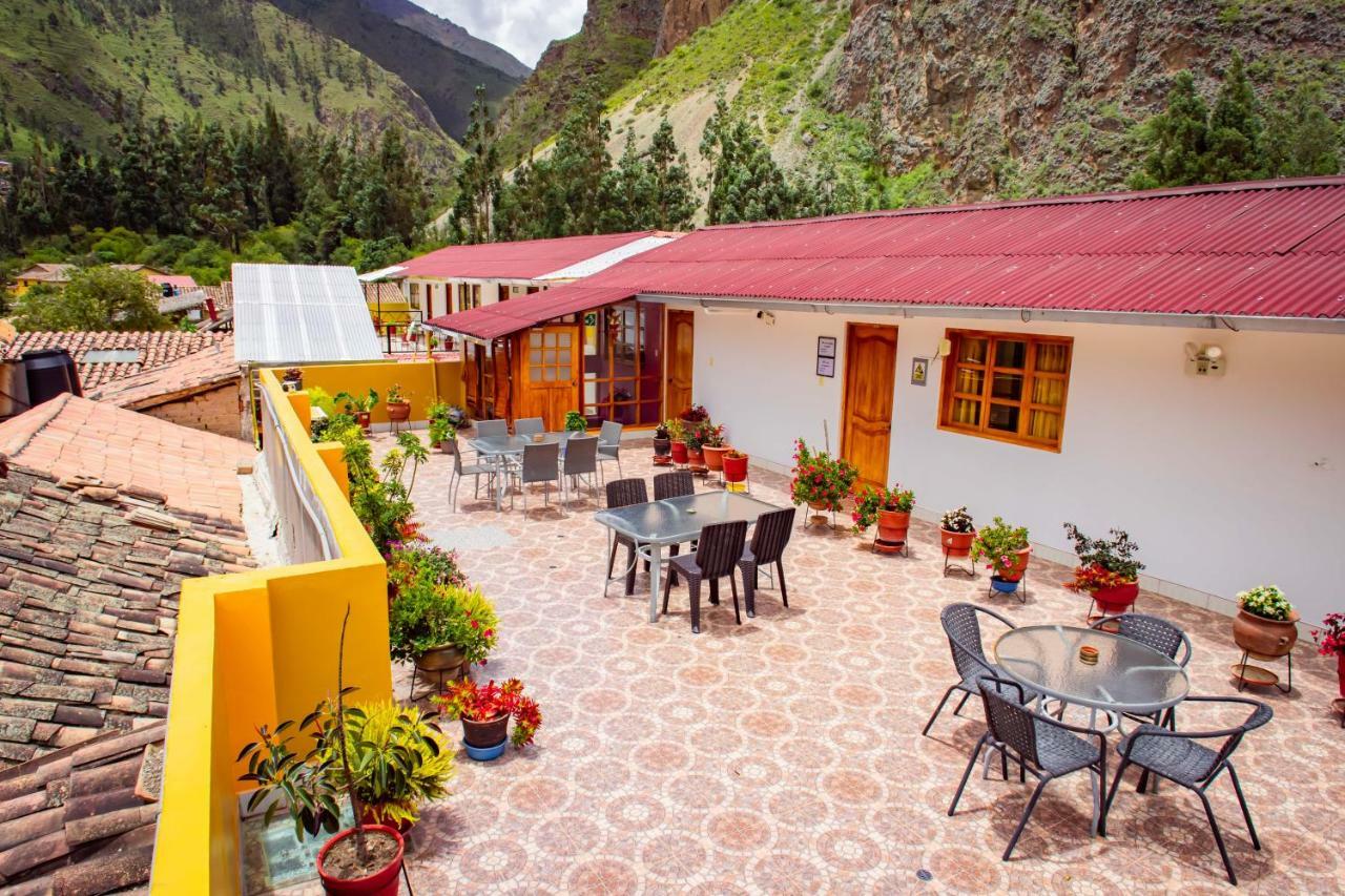 Intitambo Hotel Ollantaytambo Eksteriør billede