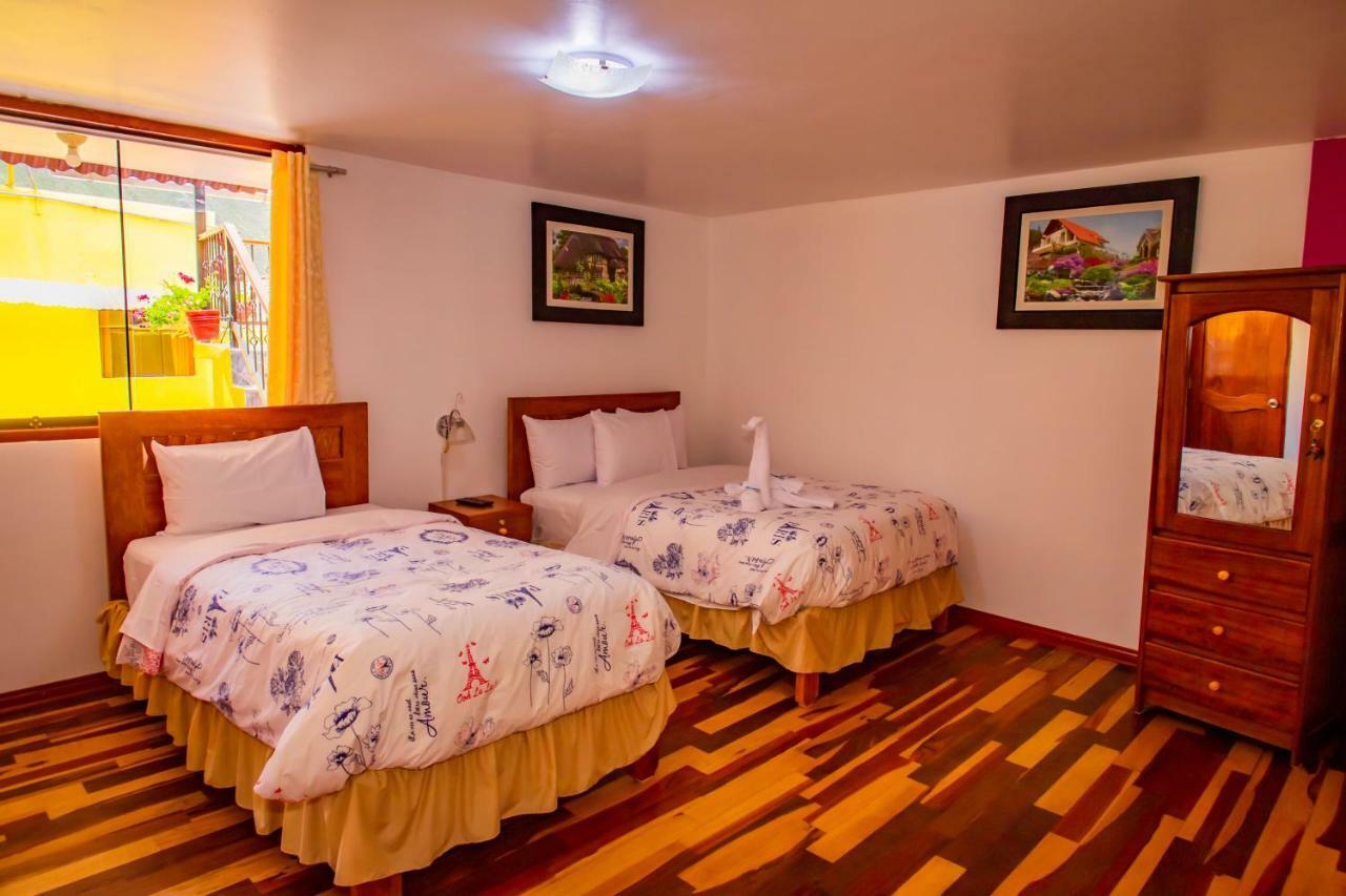 Intitambo Hotel Ollantaytambo Eksteriør billede