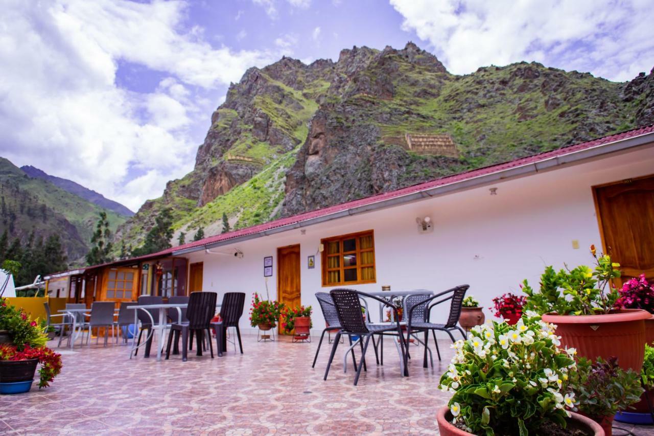 Intitambo Hotel Ollantaytambo Eksteriør billede